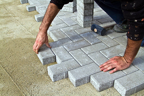 Best Concrete Paver Driveway  in Cloverport, KY